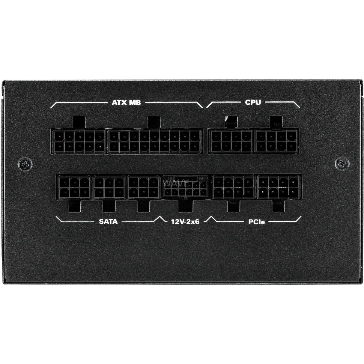 Alimentation modulaire Sharkoon rebel p20 de 750 watts (noir, 1x 12v-2x6, 4x pcie)