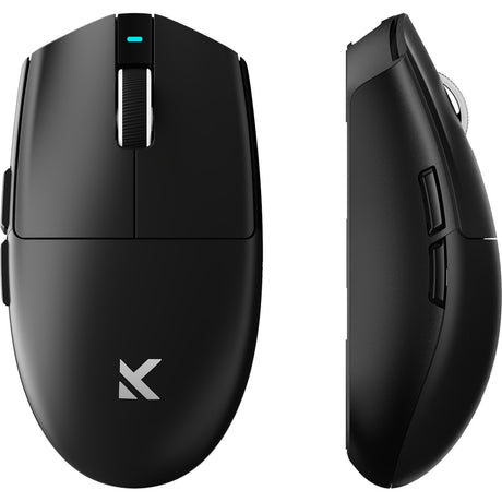 Mchose g3 v2 pro wireless gaming mouse (zwart, 400 - 26.000 dpi, 2.4 ghz usb-c bluetooth)