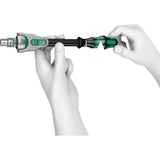 Wera jeu de cliquets zyklop speed1 4''