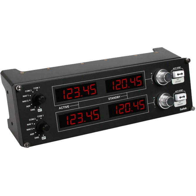 Panneau de radio de vol Logitech Saitek