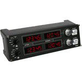 Panneau de radio de vol Logitech Saitek