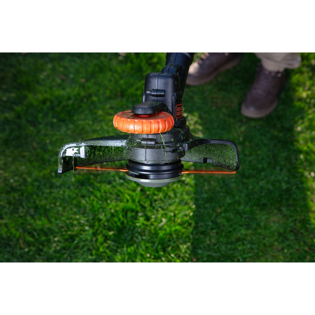 Fil coupe-herbe Black+decker 18v 2.0ah 28cm afs - bcst918d1-qw