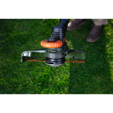 Fil coupe-herbe Black+decker 18v 2.0ah 28cm afs - bcst918d1-qw