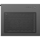 Boîtier mini tour Antec cx60m argb (noir | 3x usb-a | rgb | verre trempé)