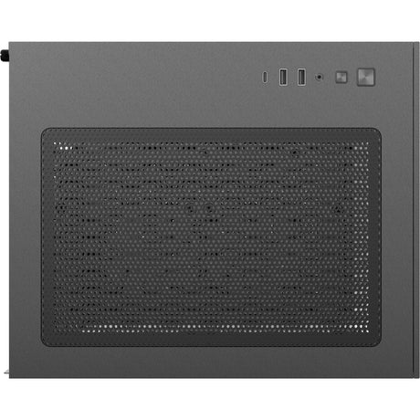 Boîtier mini tour Antec cx60m argb (noir | 3x usb-a | rgb | verre trempé)