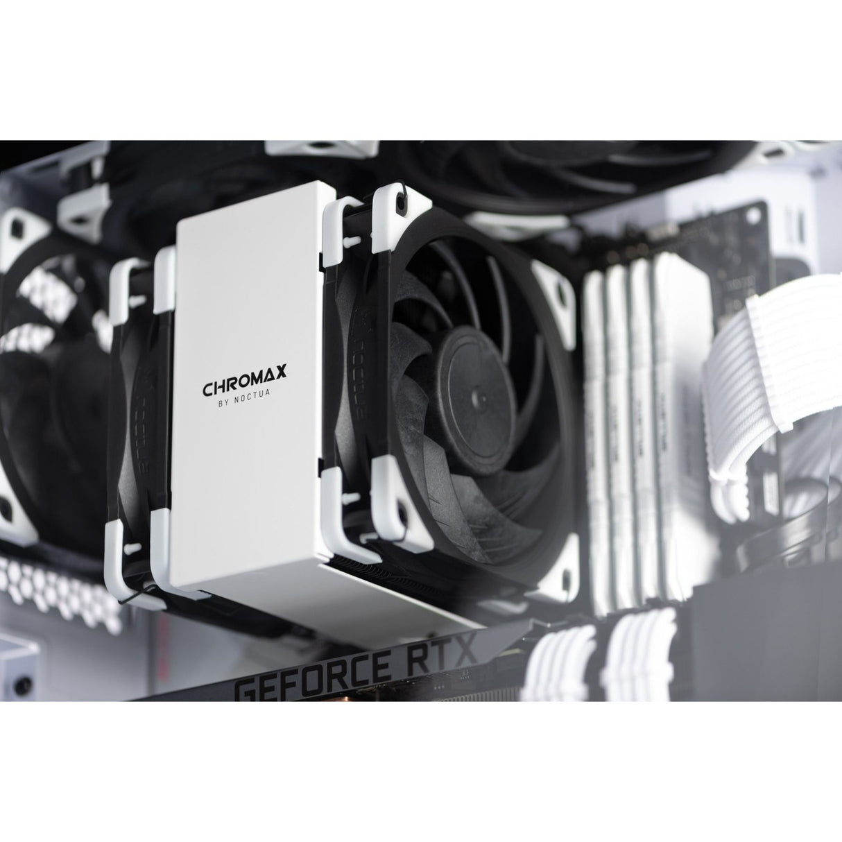 Noctua Noctua NF-A12x25 PWM chromax.noir.swap