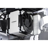 Noctua Noctua NF-A12x25 PWM chromax.noir.swap