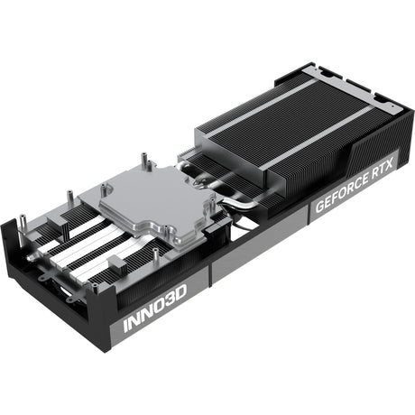 Inno3d n50803-16d7x-17603930 geforce rtx 5080 x3 oc, atx, 16 go, gddr7, 256 bits, 960 go s, pcie5, 360w