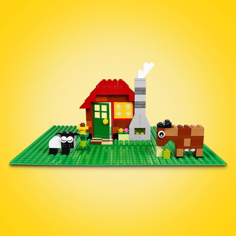 Lego classic 11023 plaque de construction verte