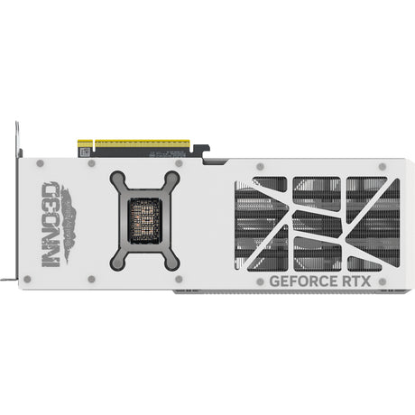 Inno3d n50803-16d7x-17605211 geforce rtx 5080 x3 oc blanc, atx, 16 go, gddr7, 256 bits, pcie 5, 360w