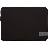 Case logic réfléchissant 14 pochette pour ordinateur portable refpc-114-black (noir)