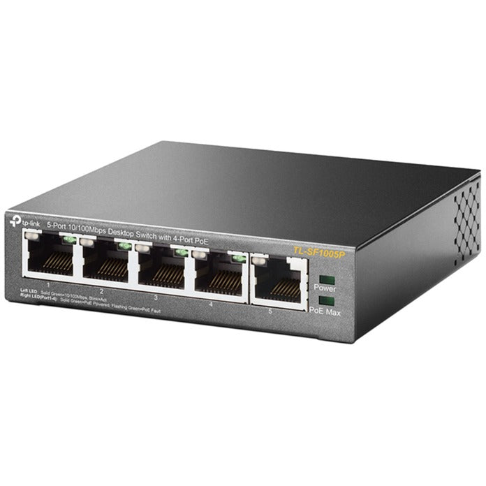 Commutateur tp-link tl-sf1005p (5 ports, poe)