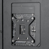 Boîtier mini tour Silverstone milo 12 (noir | 2x USB-A | 1x USB-C)