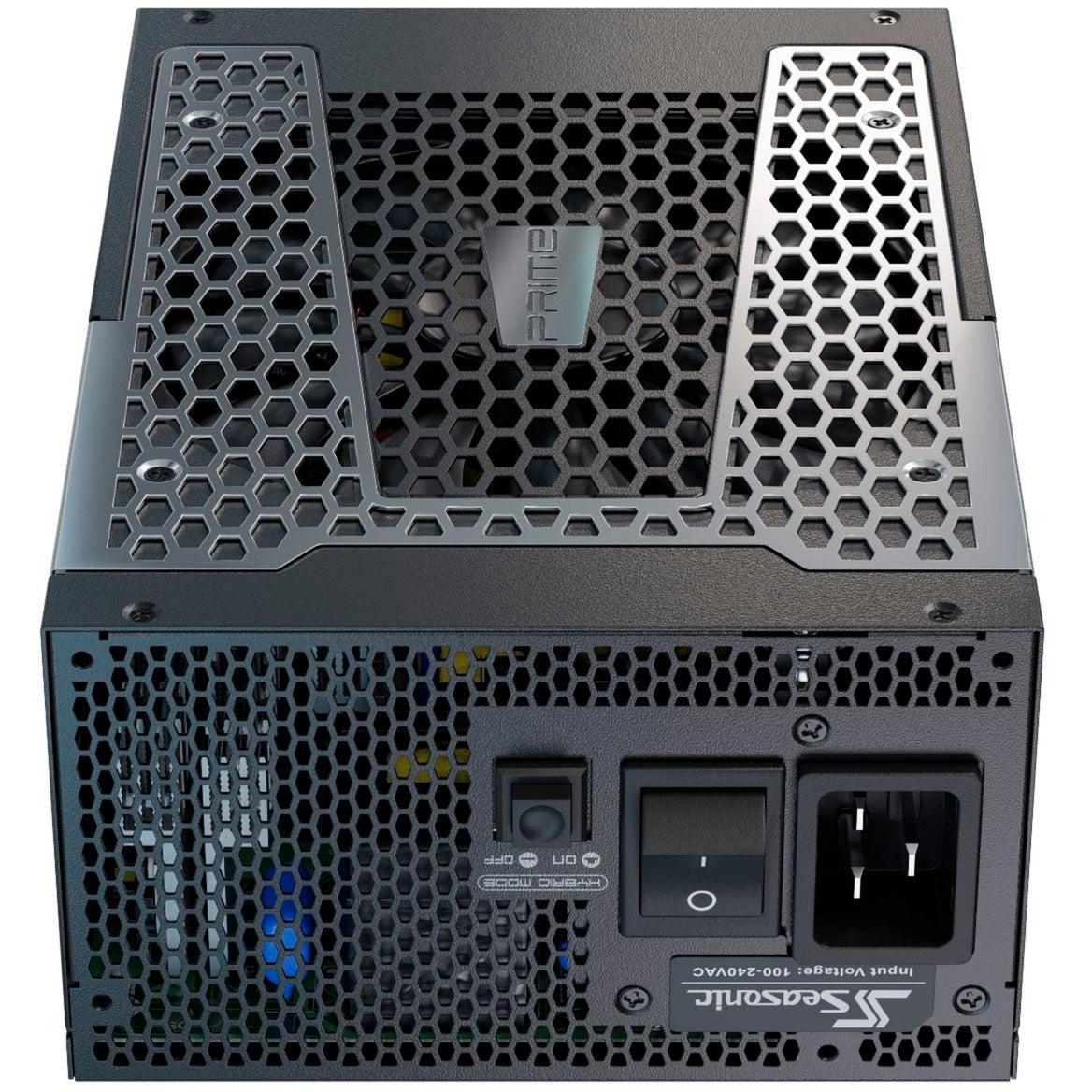 Seasonic Prime PX-1600 Alimentation modulaire 1600 watts (noir, 2x 12VHPWR, 8x PCIe)