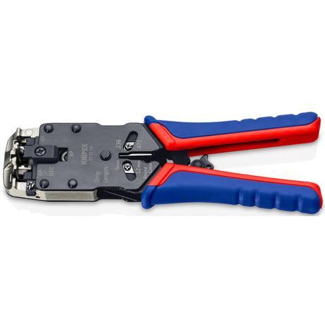Knipex 975112 pince à sertir pour fiches western - 200mm