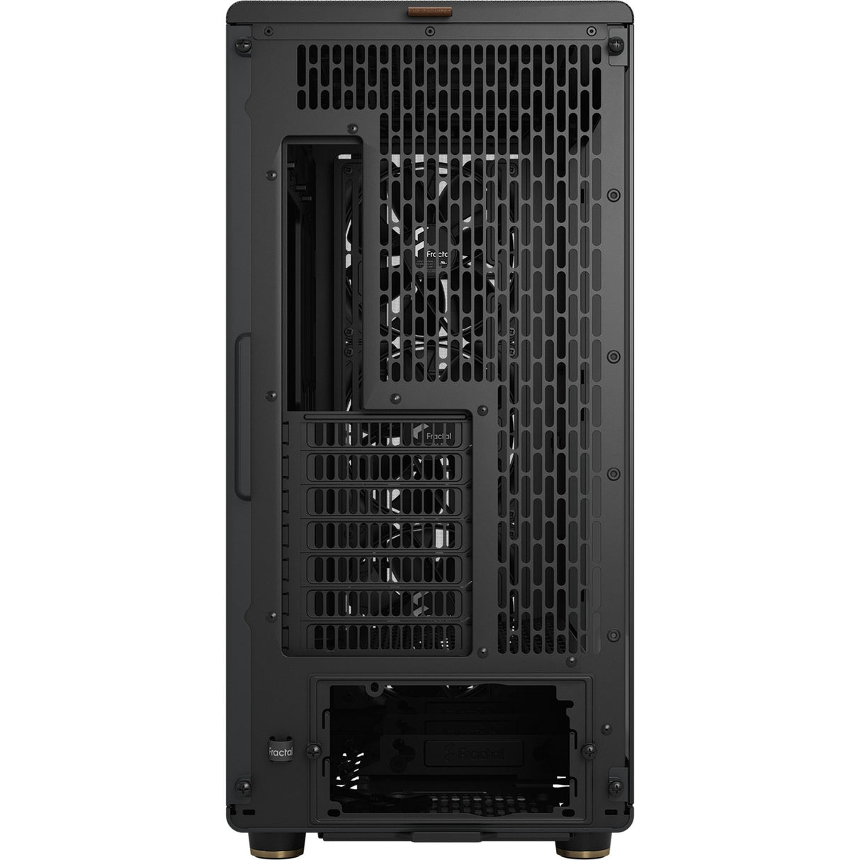 Conception fractale conception fractale nord xl charbon de bois noir tg sombre