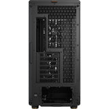 Conception fractale conception fractale nord xl charbon de bois noir tg sombre
