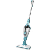 Balai vapeur Black+decker fsmh1321 1600w avec 6 accessoires nettoyeur vapeur (blanc bleu-gris)