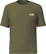 Cube lever du soleil - t-shirt