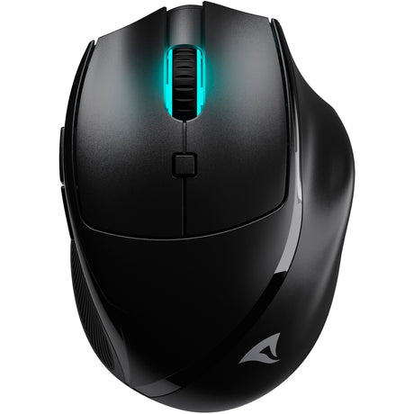 Souris Sharkoon officepal m25w (noir, 400 - 4000 dpi, RVB, USB 2,4 GHz)