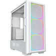 Boîtier tour midi Montech sky two gx (blanc | 2x USB-A | 1x USB-C | fenêtre)