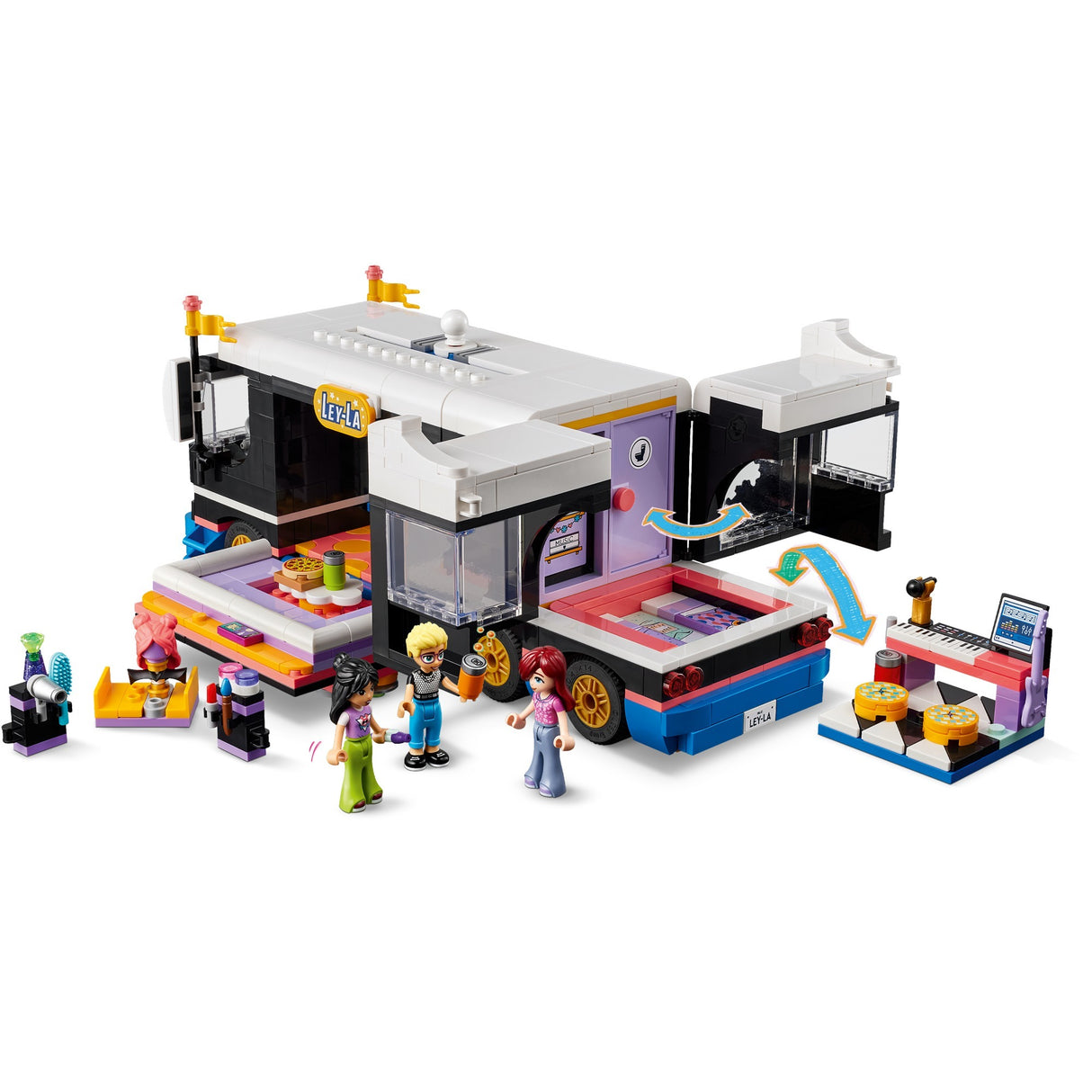 LEGO LEGO Friends 42619 tourbus de popster