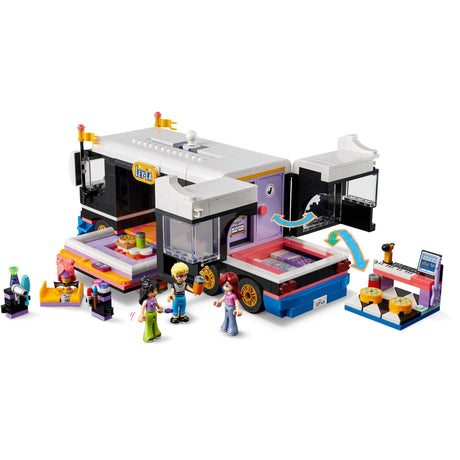 LEGO LEGO Friends 42619 tourbus de popster