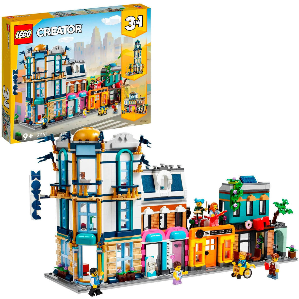 Créateur LEGO 31141 HOFDSTRAAT