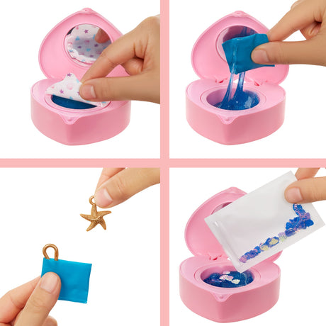 Couleur de Mattel révéler la sirène de la mode fantastique