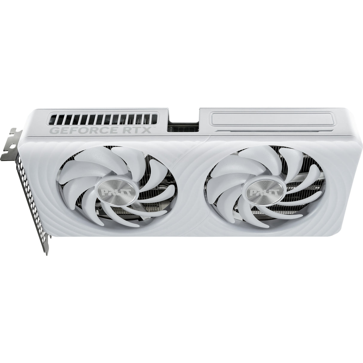 Carte graphique Palit geforce rtx 5060 oc blanche 8 Go (blanc, dlss 4, 3x display port, 1x hdmi 2.1)