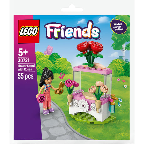 Lego Friends 30721 support de fleurs avec des roses
