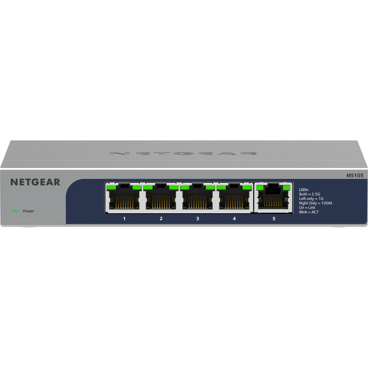 Netgear 5 ports multi-gigabit 2,5g Ethernet connexion non gérée