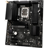 Carte mère Asrock Z890 Pro-A WiFi Socket 1851 (noir, RAID, 2,5 Go-LAN, WiFi 6e, BT, son, ATX)