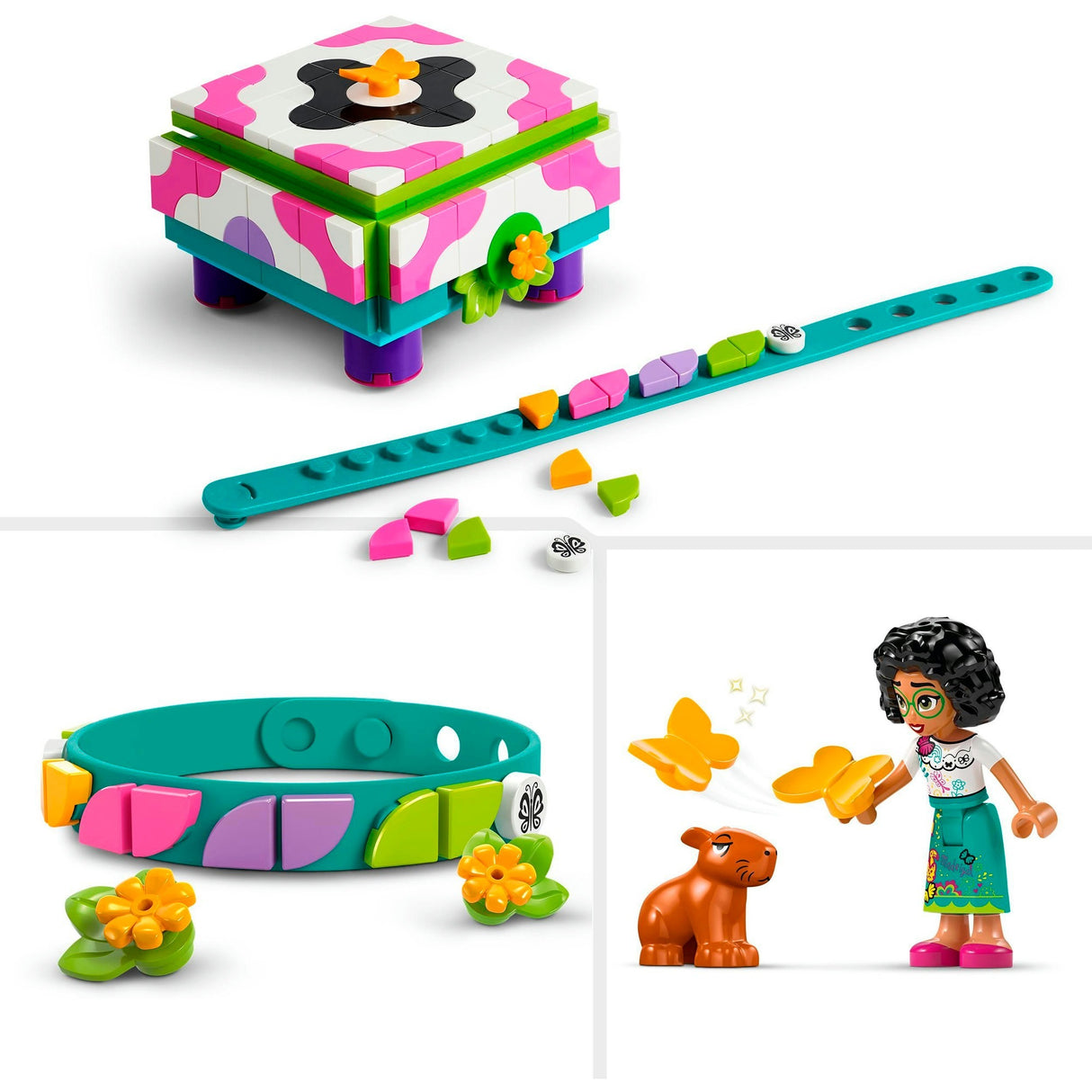 LEGO DISNEY 43239 MIRABELS TRAMPS PHOTO ET BOX