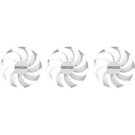 Inno3d n50803-16d7x-17605211 geforce rtx 5080 x3 oc blanc, atx, 16 go, gddr7, 256 bits, pcie 5, 360w