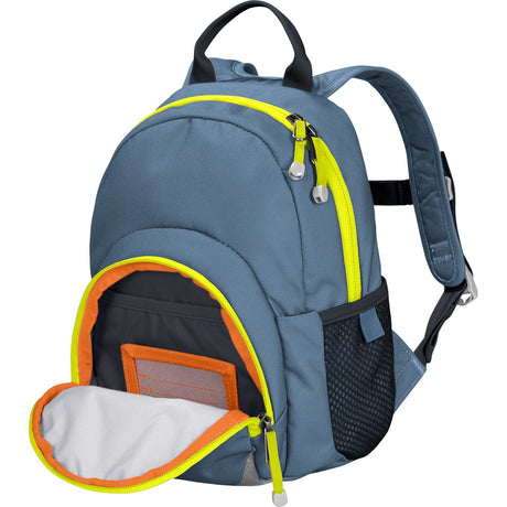 Sac à dos Jack wolfskin buttercup (bleu jaune fluo, 4,5 litres)