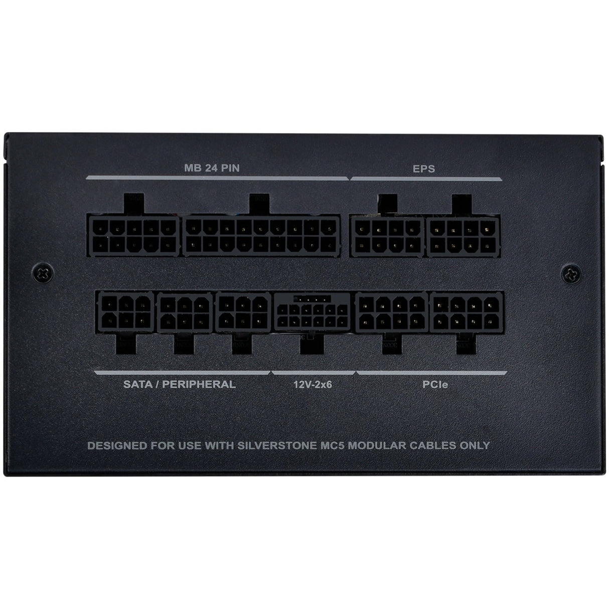 Alimentation modulaire Silverstone da750r gold 750 watts (noir, 4x pcie)