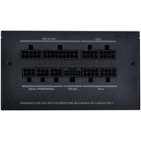 Alimentation modulaire Silverstone da750r gold 750 watts (noir, 4x pcie)