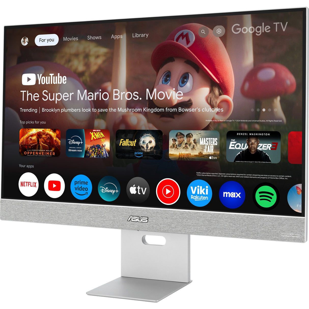 Écran Asus Zen MS27UC