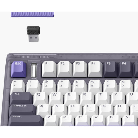 IQUnix OG80 Lavandin Wireless Mechanical Clavier