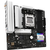 Carte mère Asrock A620AM Pro RS WiFi Socket AM5 (RAID, 2,5 Go-LAN, WLAN, BT, Son, µATX)