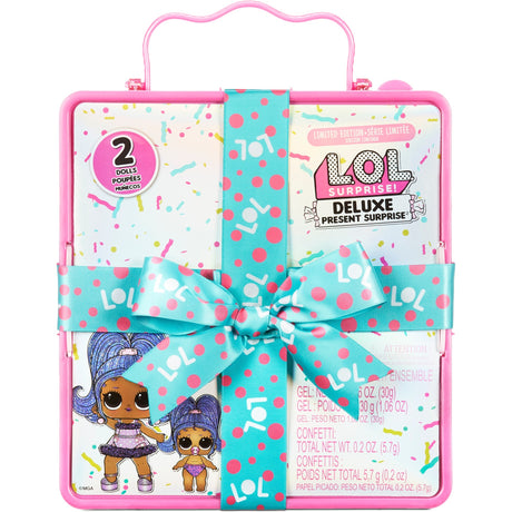 Mga divertissement mdr surprendre! cadeau de luxe surprise série 2 poupée de fête pyjama