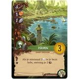White goblin games everdell : jeu de société Pearlbrook (néerlandais, extension, 1 à 4 joueurs, 60 minutes, à partir de 10 ans)