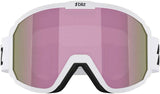 Bliz rave brown w pink multi - masque de ski