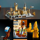 Lego Harry Potter Château de Poudlard et son parc, grand ensemble pour adultes - 76419