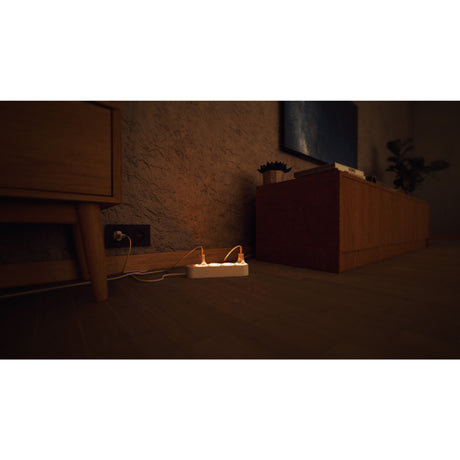 Multiprise Shelly gen4 (blanc, WiFi, Bluetooth, Zigbee)
