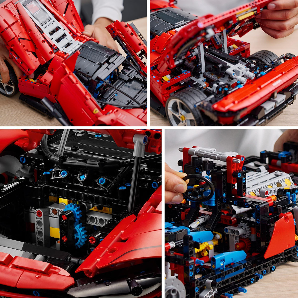 Lego Technic 42143 Ferrari Daytona SP3