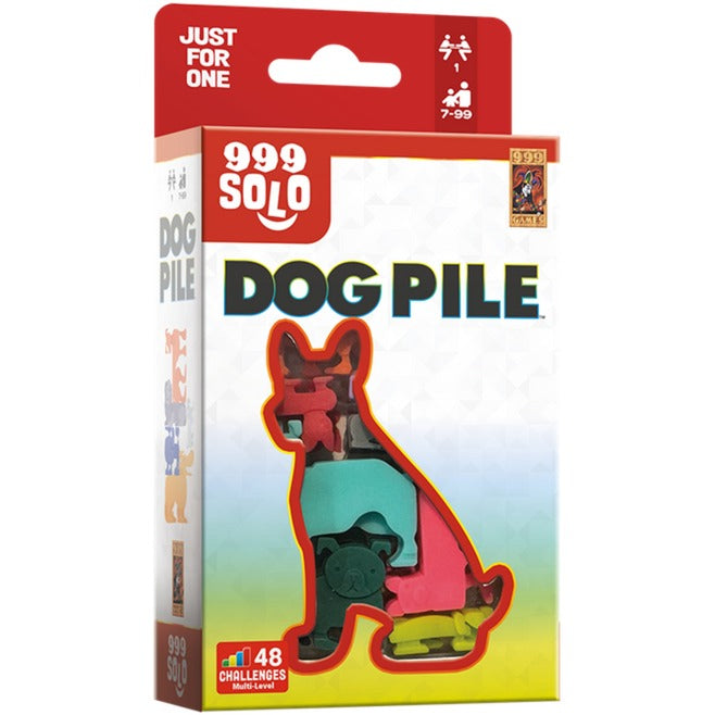 999games 999 jeux casse-tête avec pile de chiens