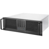 Boîtier rack Silverstone RM41-506 (noir | 2x USB-A 3.2 (5 Gbit s))