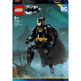 Lego dc - jouets de construction de figurines de construction batman (76259)